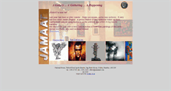 Desktop Screenshot of jamaatart.com