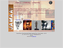 Tablet Screenshot of jamaatart.com